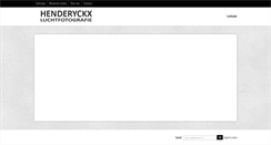 Desktop Screenshot of henderyckx.com