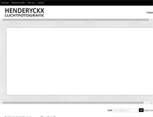 Tablet Screenshot of henderyckx.com